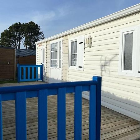 Mobilhome Emplacement 21 Biville-sur-Mer Εξωτερικό φωτογραφία